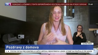 Umelci pozdravujú: speváčka Mária Čírová