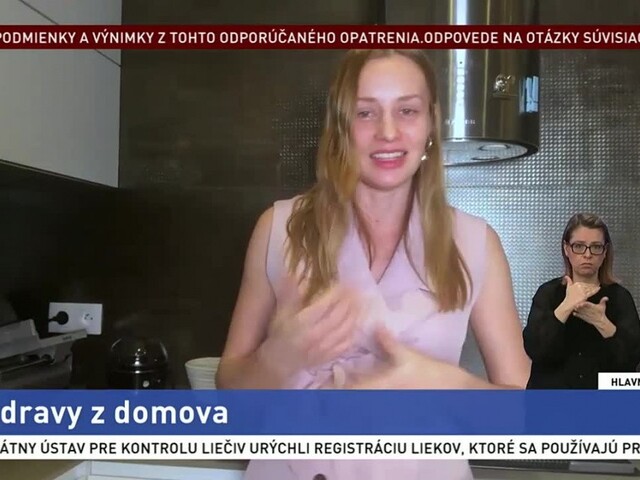 Umelci pozdravujú: speváčka Mária Čírová