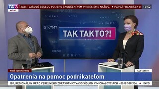 Opatrenia na pomoc podnikateľom