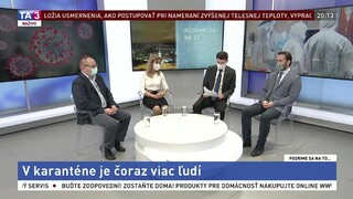 V karanténe je čoraz viac ľudí