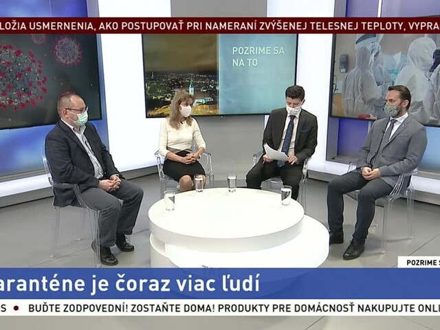 V karanténe je čoraz viac ľudí
