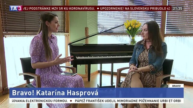 Bravo! Katarína Hasprová
