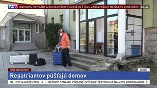 Repatriantov púšťajú domov, ich testy na vírus boli negatívne