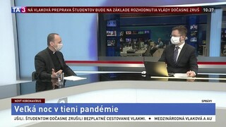 ŠTÚDIO TA3: Biskup J. Haľko o Veľkej noci v čase pandémie