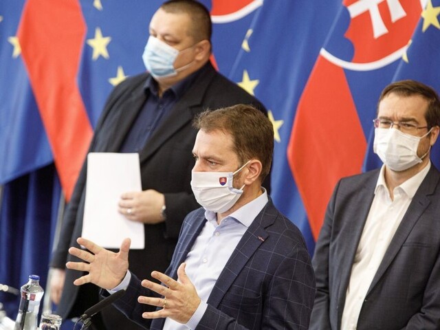 Vláda povolí otvoriť ďalšie obchody, Matovič oznámil podmienky