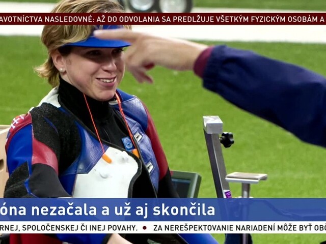 Vadovičovej sezóna sa skončila ešte predtým, ako sa začala