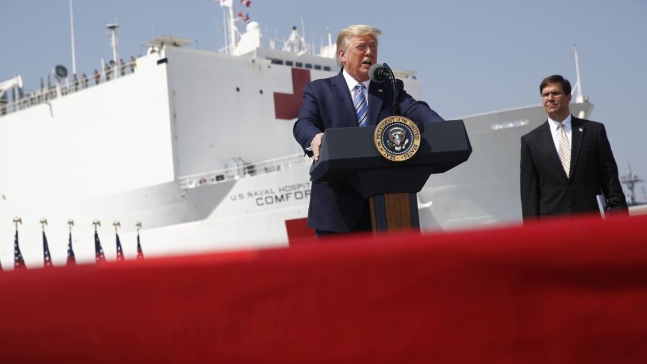 New York vážne zasiahol koronavírus. Trump zvažuje karanténu