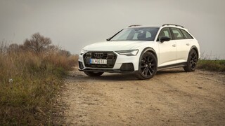 Audi A6 allroad: Rodinné kombi pre všetky druhy ciest