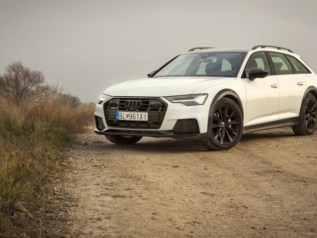 Audi A6 allroad: Rodinné kombi pre všetky druhy ciest