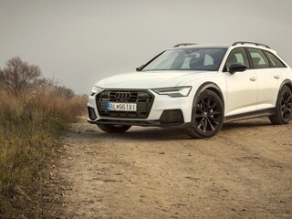 Audi A6 allroad: Rodinné kombi pre všetky druhy ciest