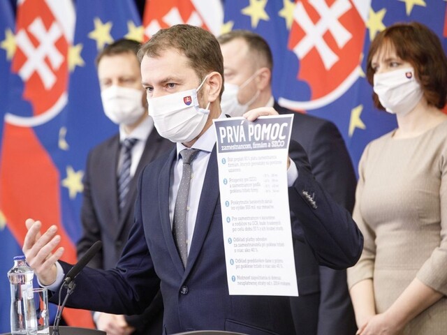 Predstavili najväčšiu pomoc zamestnancom a živnostníkom v histórii SR