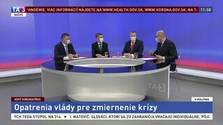 Zvážte prepúšťanie, vyzývajú zamestnávateľov Sulík s Krajniakom