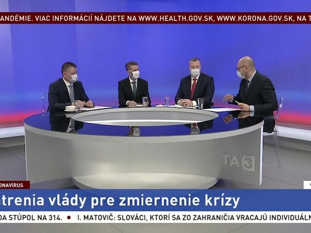 Zvážte prepúšťanie, vyzývajú zamestnávateľov Sulík s Krajniakom