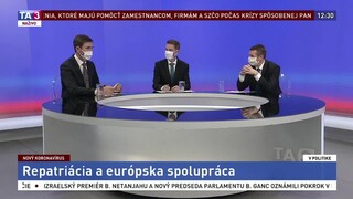 Zanechali spálenú zem, tvrdí Klus o starej vláde. Informoval i o repatriáciách