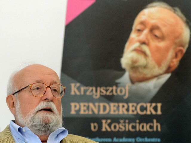 Zomrel kľúčový predstaviteľ hudobnej avantgardy Krzysztof Penderecki
