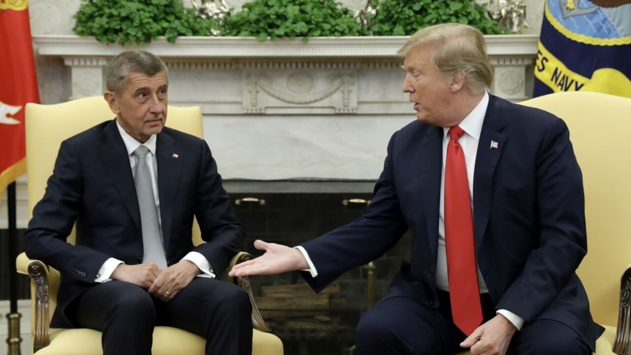 Ako bojovať s vírusom? Skúste český spôsob, radí Babiš Trumpovi