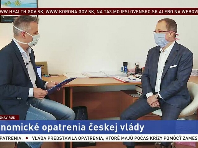 Český ekonóm V. Pikora o ekonomických opatreniach v ČR