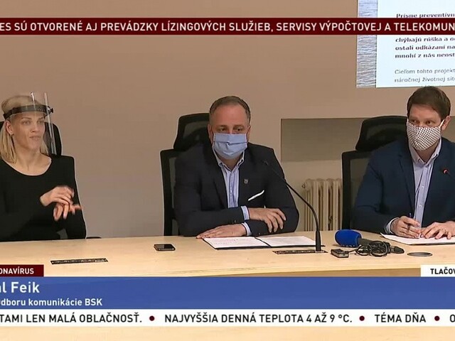 TB predsedu BSK J. Drobu o projekte Pomôžme si