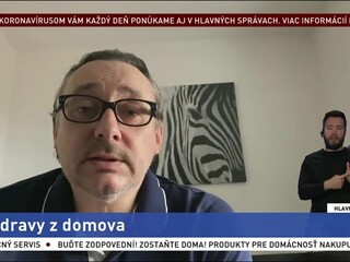 Umelci pozdravujú: Muzikálový spevák Marián Vojtko