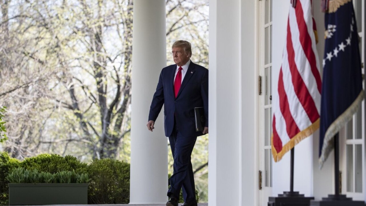 Do USA prišla pomoc z Ruska. Milé prekvapenie, reagoval Trump