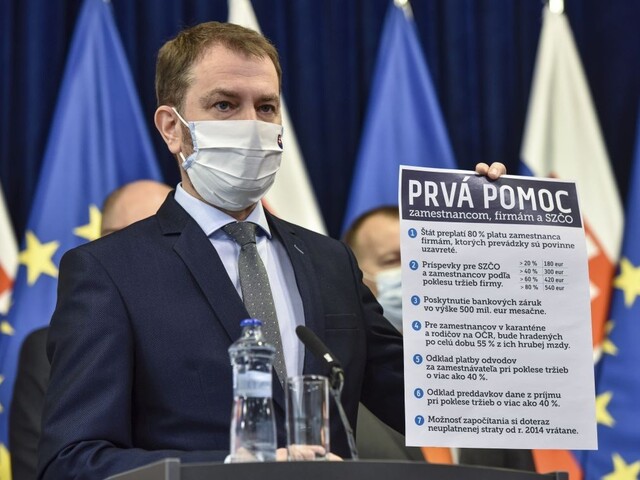 Nedostatočné i slabé. Živnostníci reagovali na balík opatrení