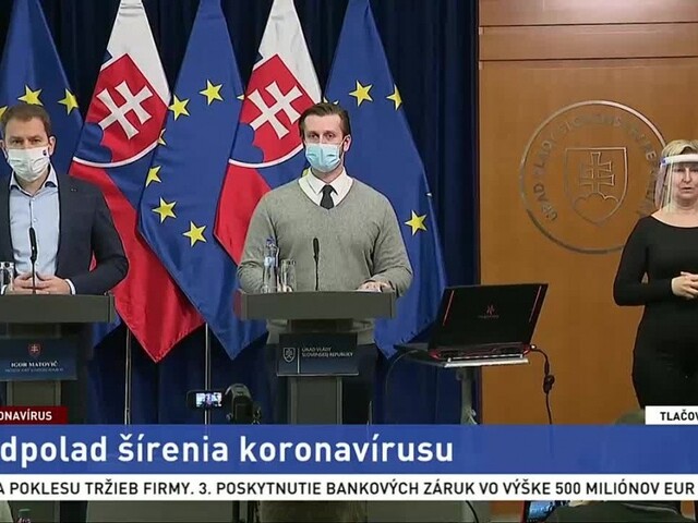TB I. Matoviča a M. Smatanu o predpoklade šírenia koronavírusu