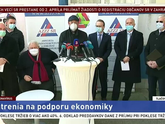 TB predstaviteľov zamestnávateľov o opatreniach na podporu ekonomiky