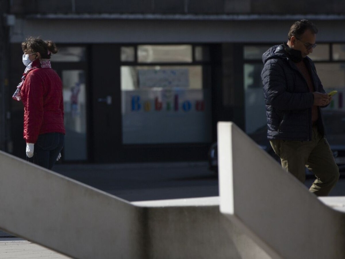 Nezvyčajné opatrenie proti nákaze: Ženy vychádzajú inokedy