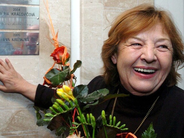 Zomrela slovenská herečka Eva Krížiková, mala 85 rokov