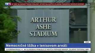 Dejisko US Open menia na poľnú nemocnicu, vznikne 350 lôžok