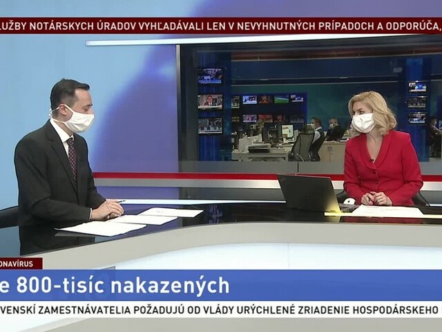 HOSŤ V ŠTÚDIU: V. Lichvár o šírení koronavírusu vo svete