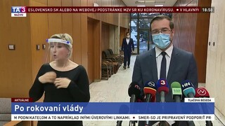 TB ministra zdravotníctva M. Krajčího o úmrtí pacienta z Bojníc
