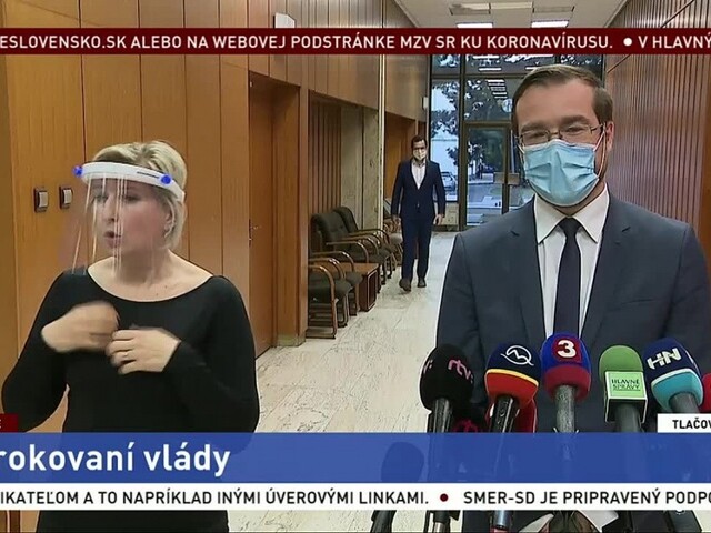 TB ministra zdravotníctva M. Krajčího o úmrtí pacienta z Bojníc