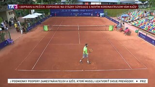 Bratislava Open sa pre šíriaci sa koronavírus neuskutoční