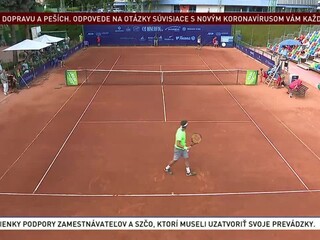Bratislava Open sa pre šíriaci sa koronavírus neuskutoční