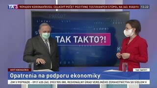 Opatrenia na podporu ekonomiky