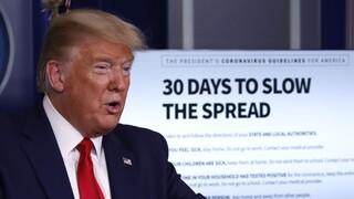 Trump vydal 30-dňové pokyny. Sú otázkou života a smrti, tvrdí