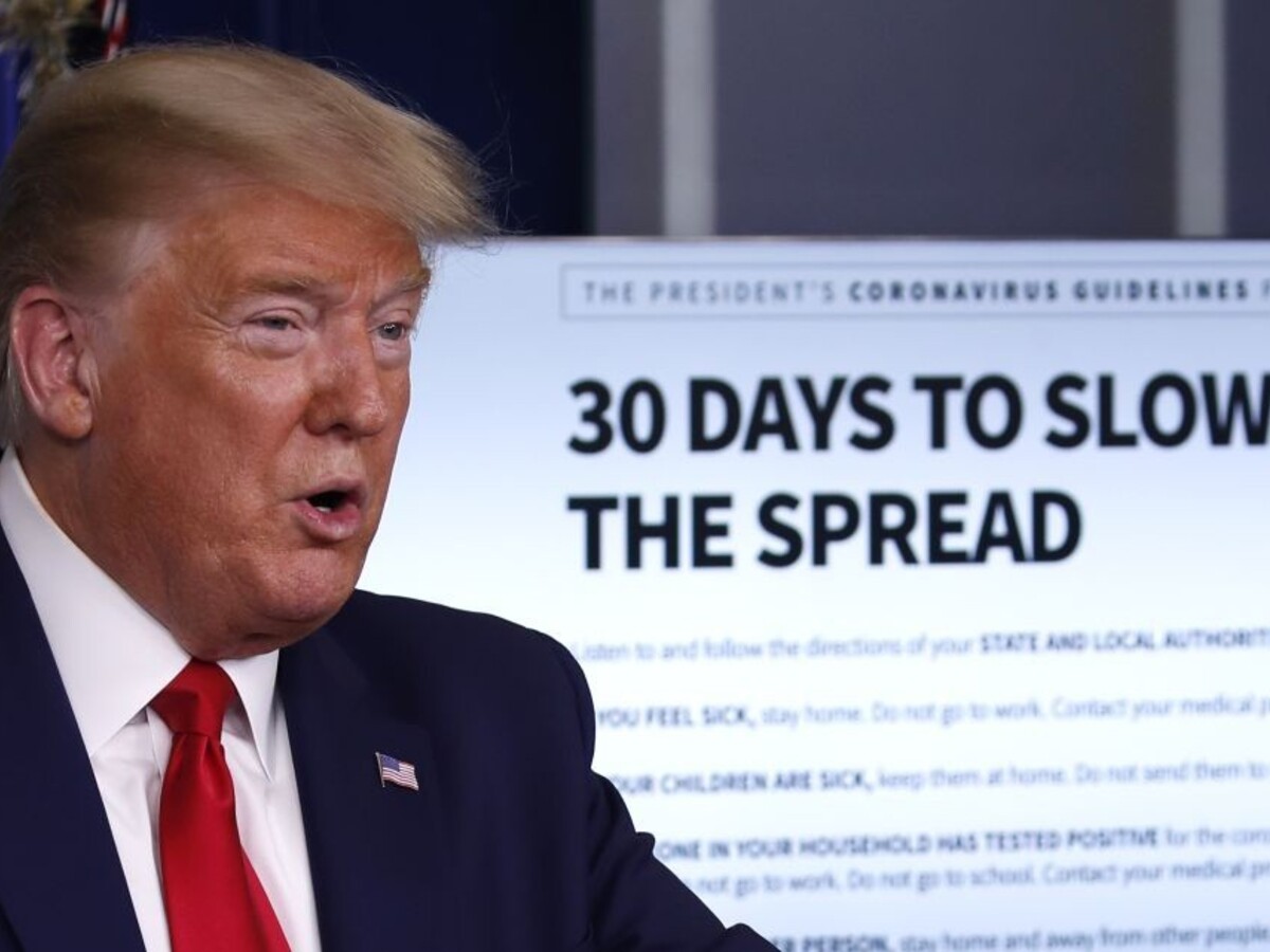 Trump vydal 30-dňové pokyny. Sú otázkou života a smrti, tvrdí
