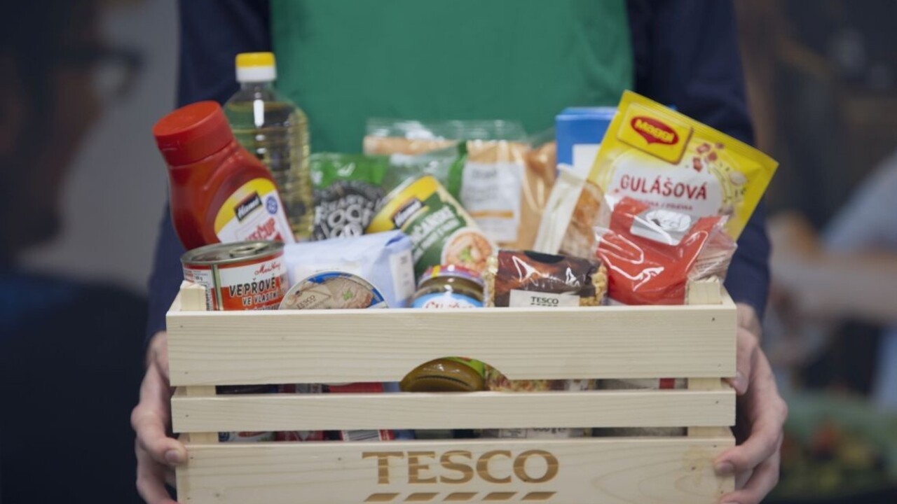Tesco pomáha rodinám v núdzi aj v aktuálnej mimoriadnej situácii