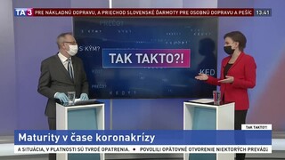 Maturity v čase koronakrízy
