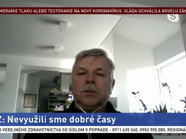 Predseda RRZ I. Šramko o verejných financiách