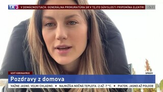 Umelci pozdravujú: herečka Natália Germáni