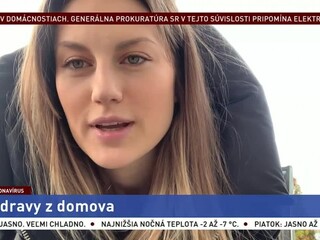 Umelci pozdravujú: herečka Natália Germáni