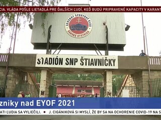 Otázniky visia aj nad EYOF 2021 v Banskej Bystrici