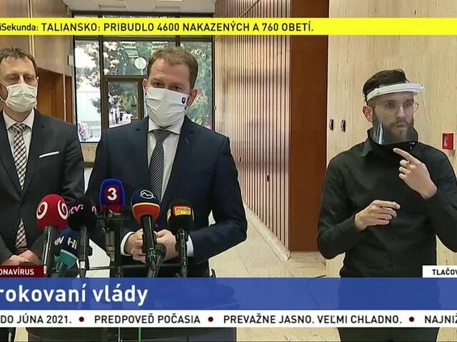 TB premiéra I. Matoviča po rokovaní vlády
