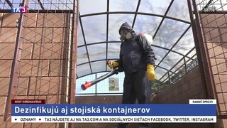 Mesto pristúpilo k opatreniam, dezinfikuje aj stojiská kontajnerov