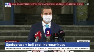 TB M. Klusa o spolupráci štátov EÚ v boji proti koronavírusu