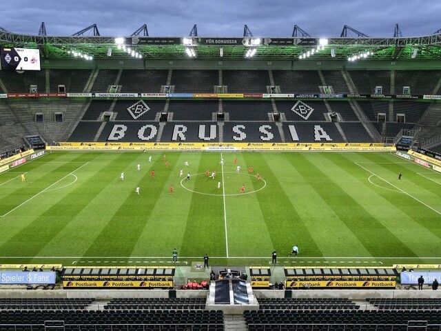 Borussia pomáha, pacientom s vírusom sprístupní štadión