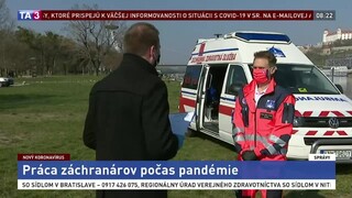 Prezident AZZS M. Polák o práci záchranárov počas obdobia pandémie