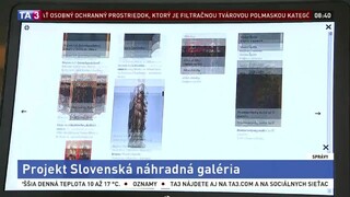 SNG spustila nový projekt, volá sa Slovenská náhradná galéria